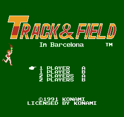 Track & Field in Barcelona [NES]
