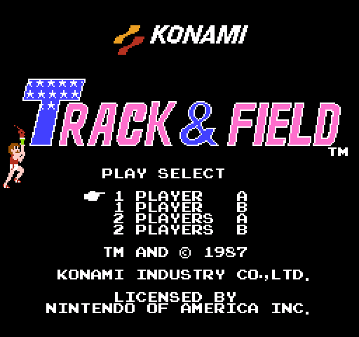 Track & Field [NES]