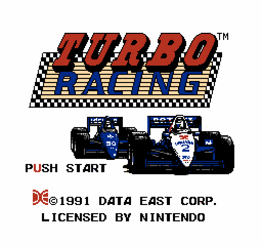 Turbo Racing [NES]