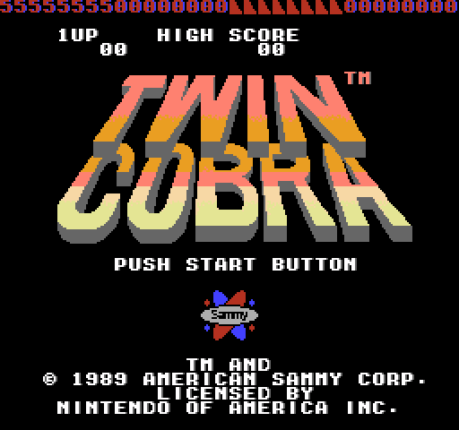 Twin Cobra [NES]