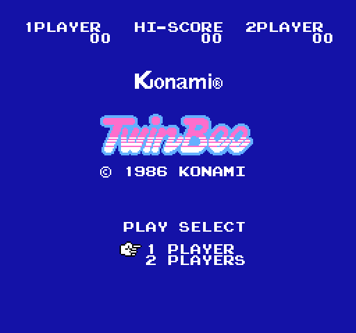 TwinBee [NES]