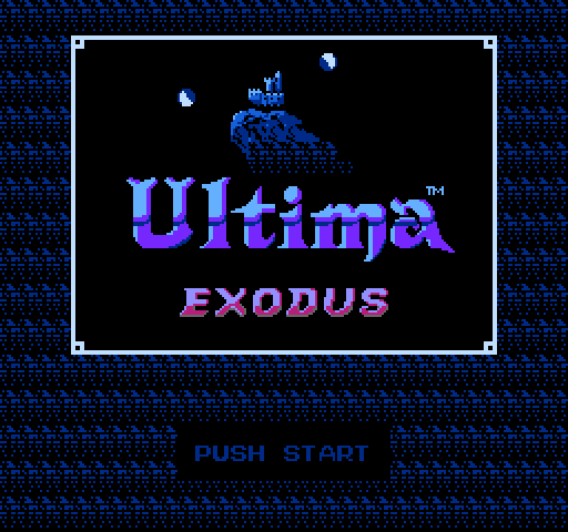 Ultima: Exodus [NES]