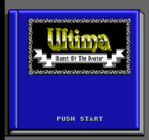 Ultima: Quest of the Avatar [NES]