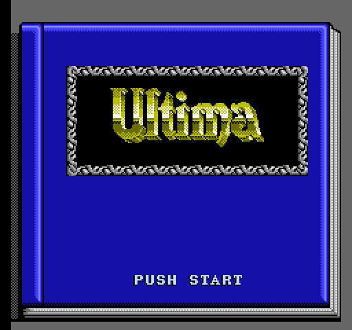 Ultima: Seisha e no Michi [NES]