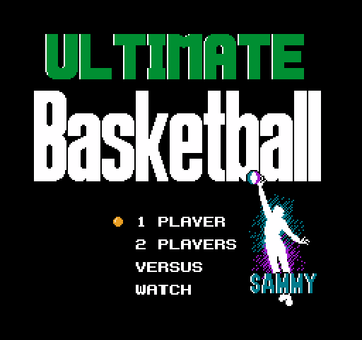 Ultimate Basketball [NES]