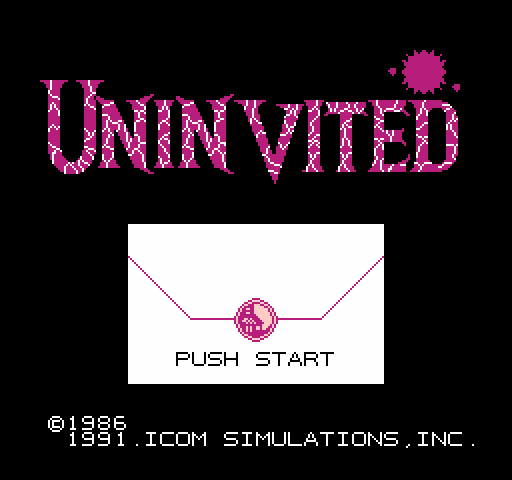 Uninvited [NES]
