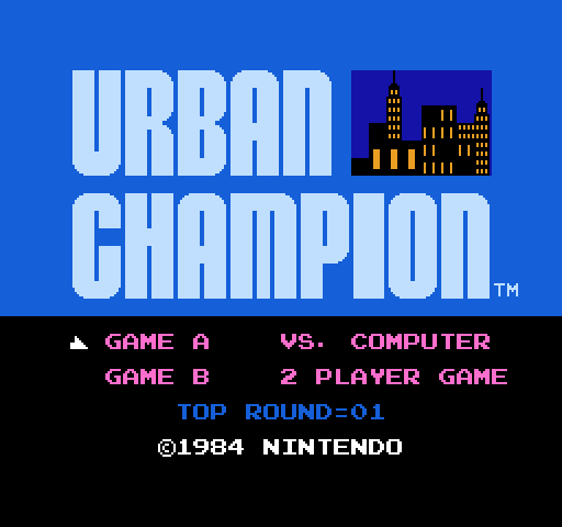 Urban Champion [NES]
