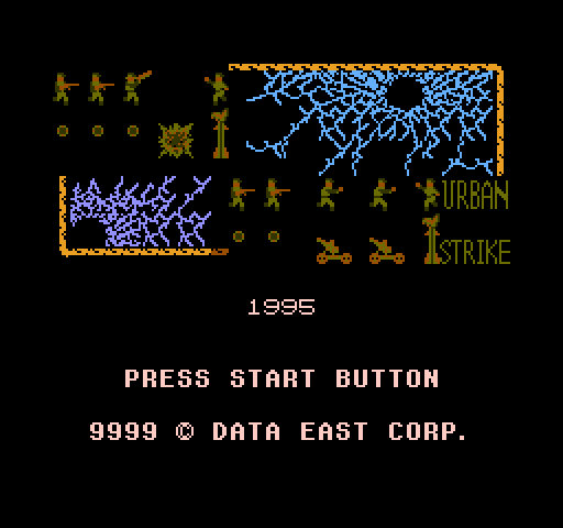 Urban Strike [NES]