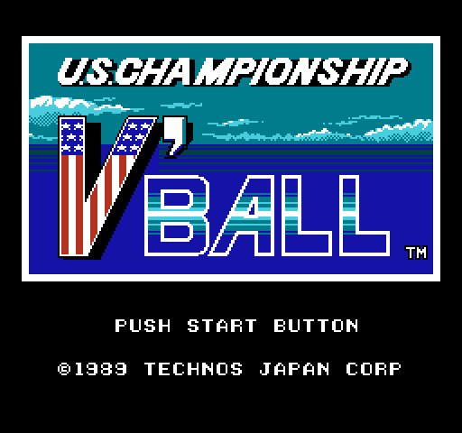US Championship V'Ball [NES]