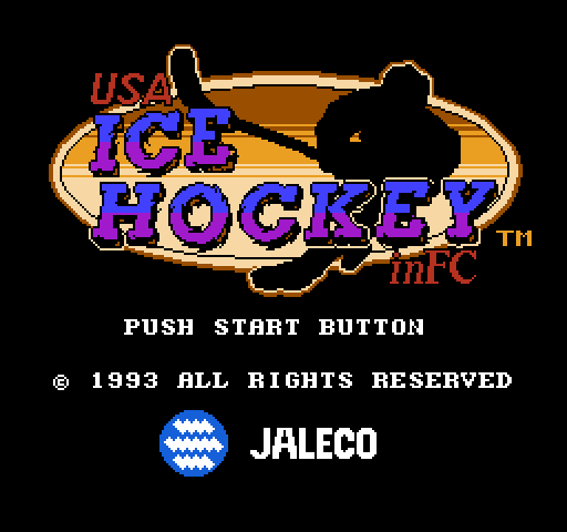 USA Ice Hockey in FC [NES]