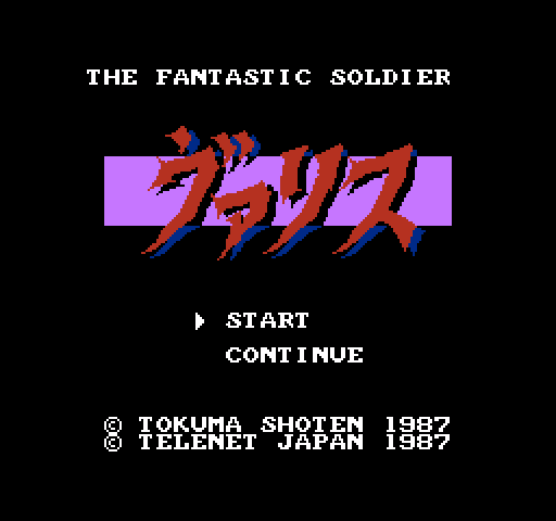 Valis: The Fantastic Soldier [NES]