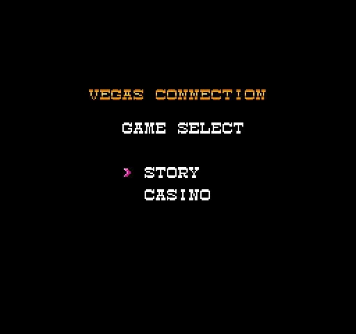 Vegas Connection: Casino Kara Ai wo Komete [NES]