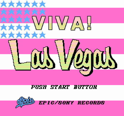 Viva! Las Vegas [NES]