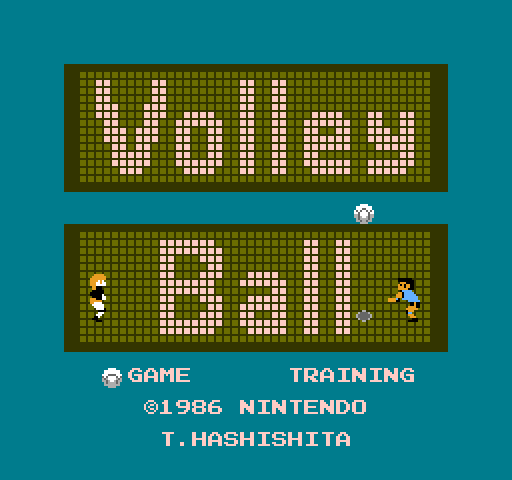 Volleyball [NES]