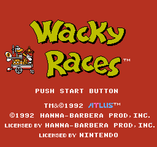 Wacky Races [NES]