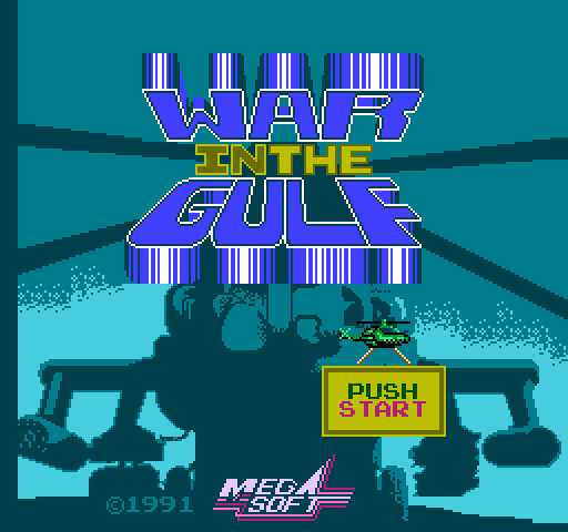 War in The Gulf [NES]