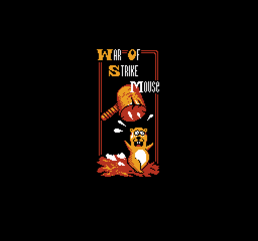War of Strike Mouse [NES]