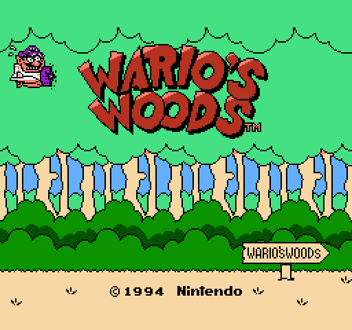 Wario's Woods [NES]
