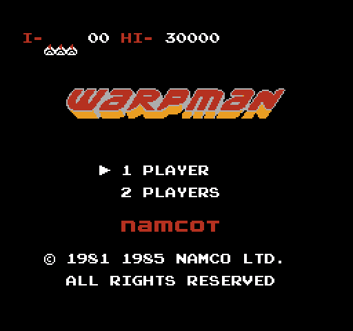 Warpman [NES]