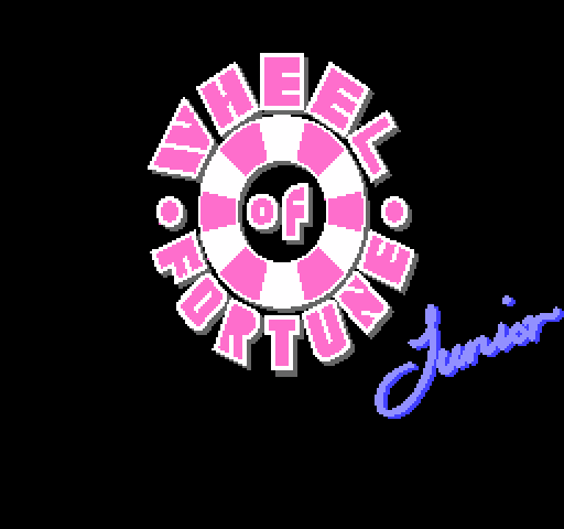 Wheel of Fortune Junior Edition [NES]