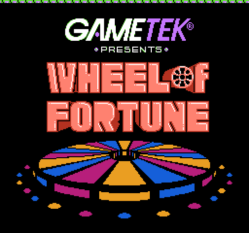 Wheel of Fortune: Starring Vanna White [NES]
