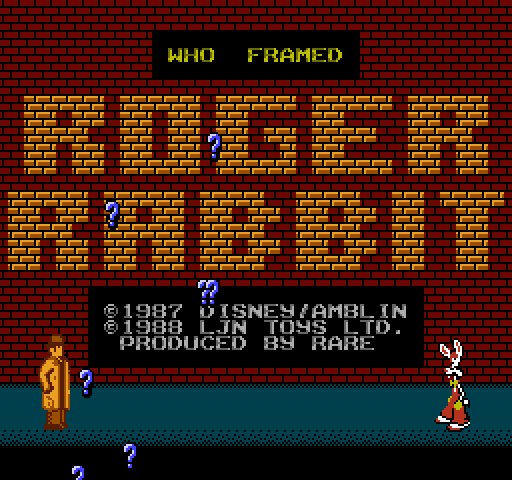 Who Framed Roger Rabbit [NES]