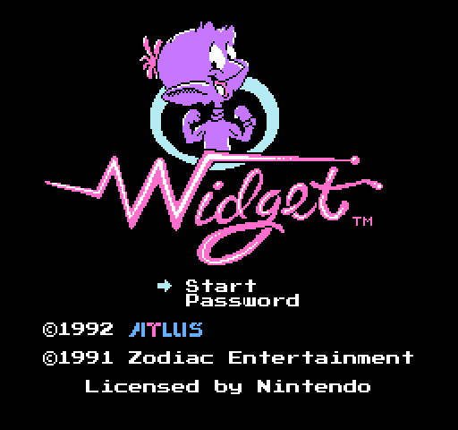 Widget [NES]