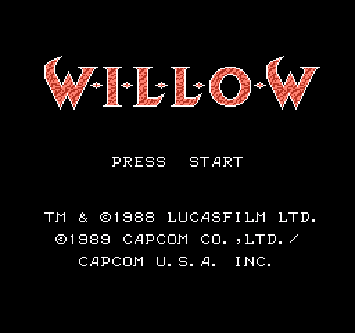Willow [NES]