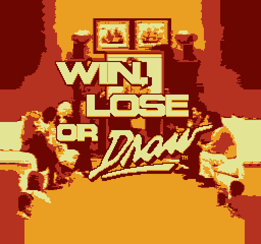 Win, Lose or Draw [NES]