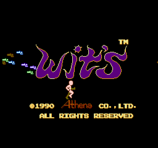 Wit's [NES]