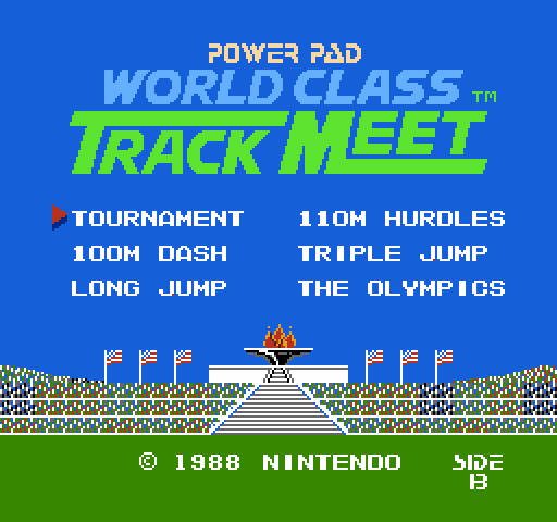 World Class Track Meet [NES]