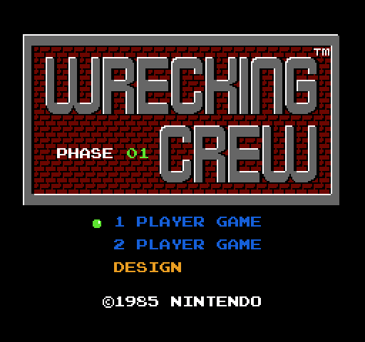 Wrecking Crew [NES]