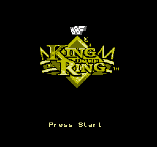 WWF King of the Ring [NES]