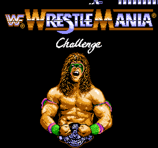 WWF WrestleMania Challenge [NES]