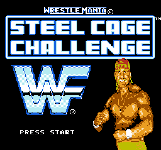 WWF WrestleMania: Steel Cage Challenge [NES]
