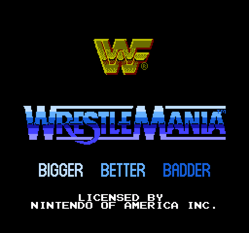 WWF WrestleMania [NES]