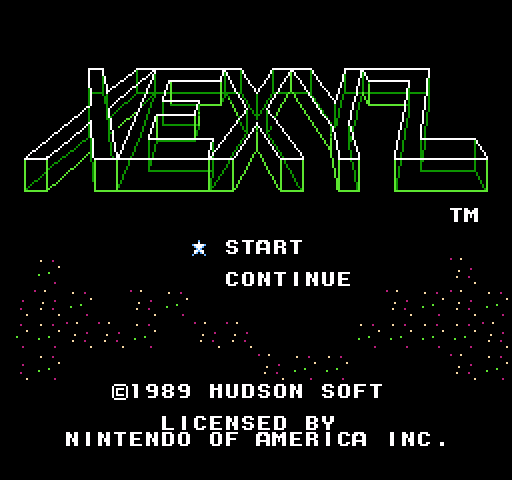 Xexyz [NES]