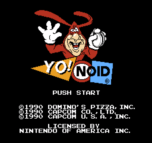 Yo! Noid [NES]