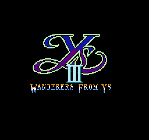 Ys III: Wanderers From Ys [NES]