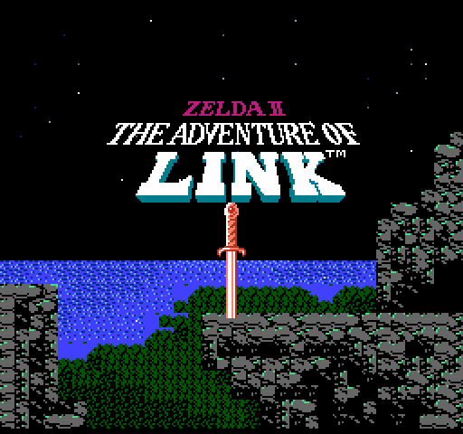 Zelda II: The Adventure of Link [NES]