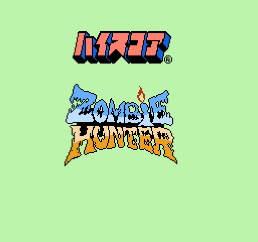 Zombie Hunter [NES]