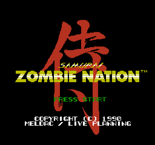 Zombie Nation [NES]